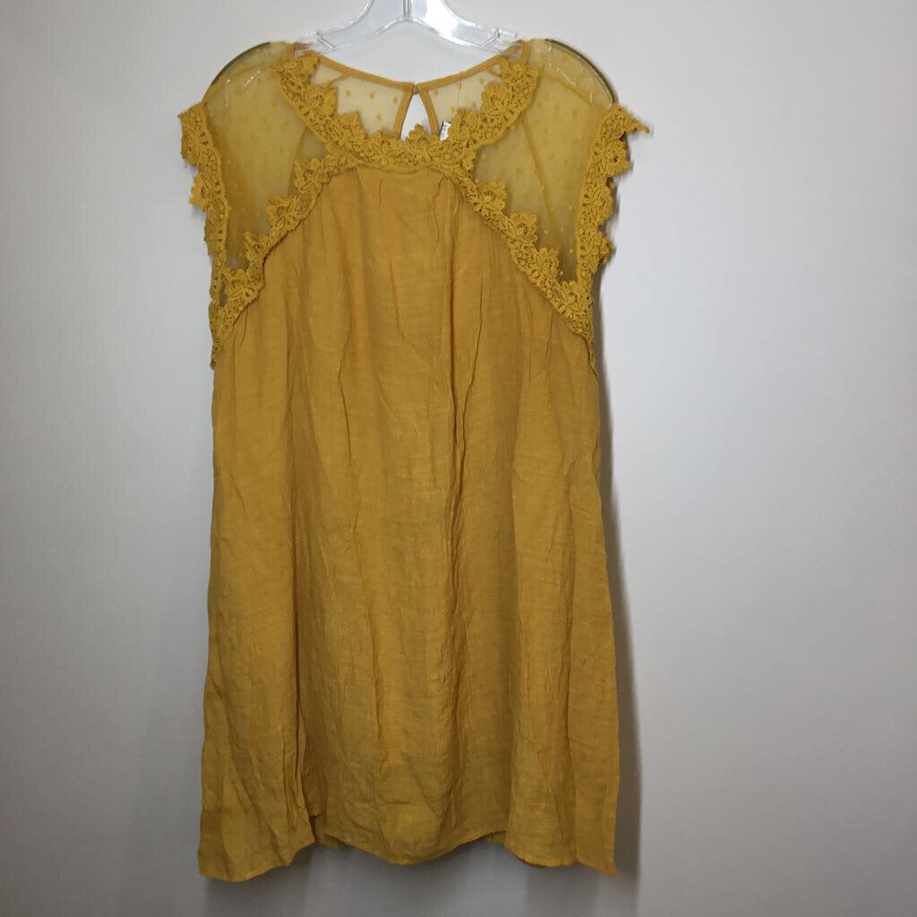 Mi Ami Dress L Yellow