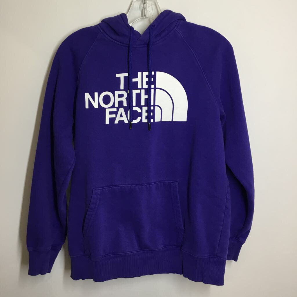 North Face Sweatshirt M Purple