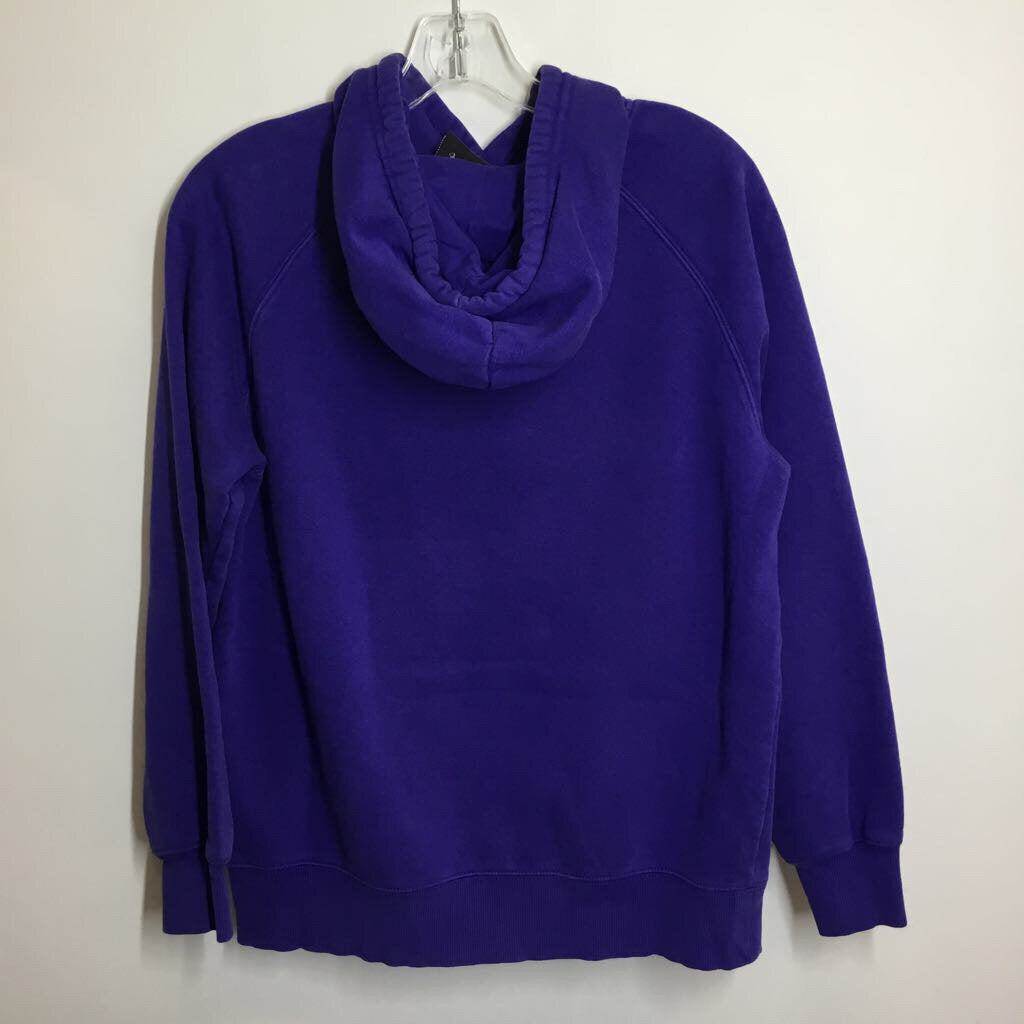 North Face Sweatshirt M Purple