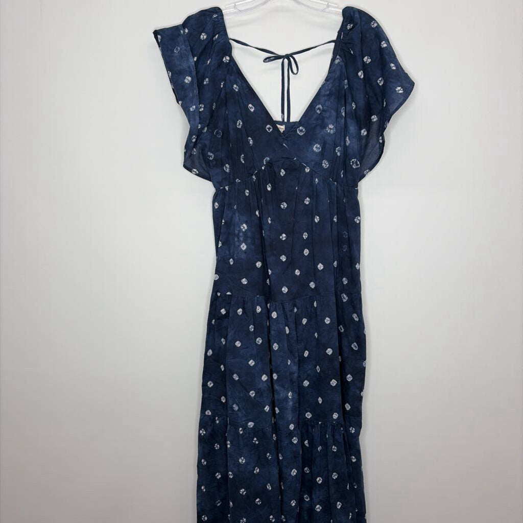 Madewell Clothing Dress M(8) Navy/White