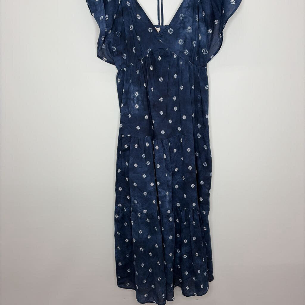Madewell Clothing Dress M(8) Navy/White