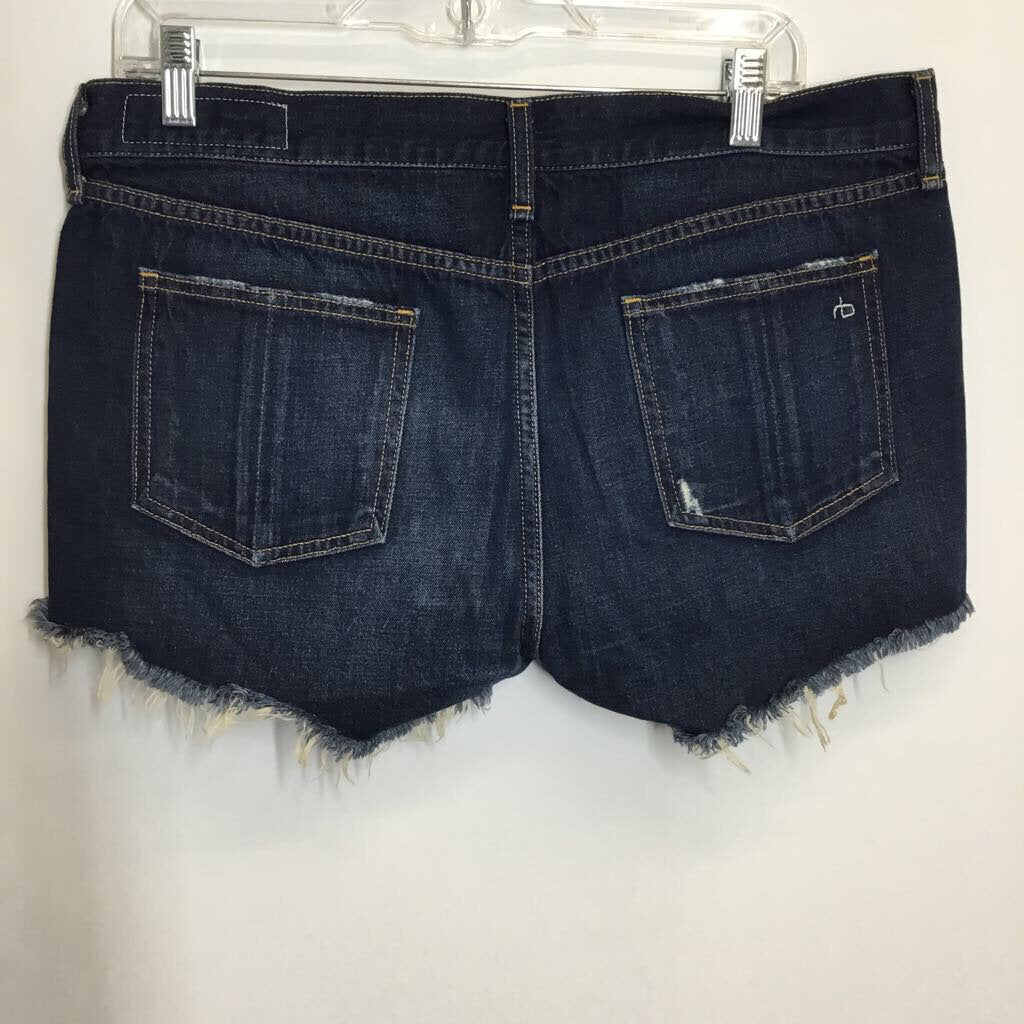 Rag & Bone Designer Shorts 29/8 Denim