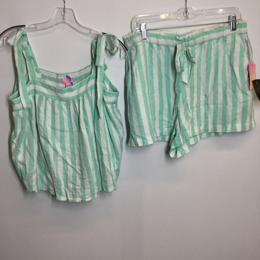 Target Outfit L Mint/White