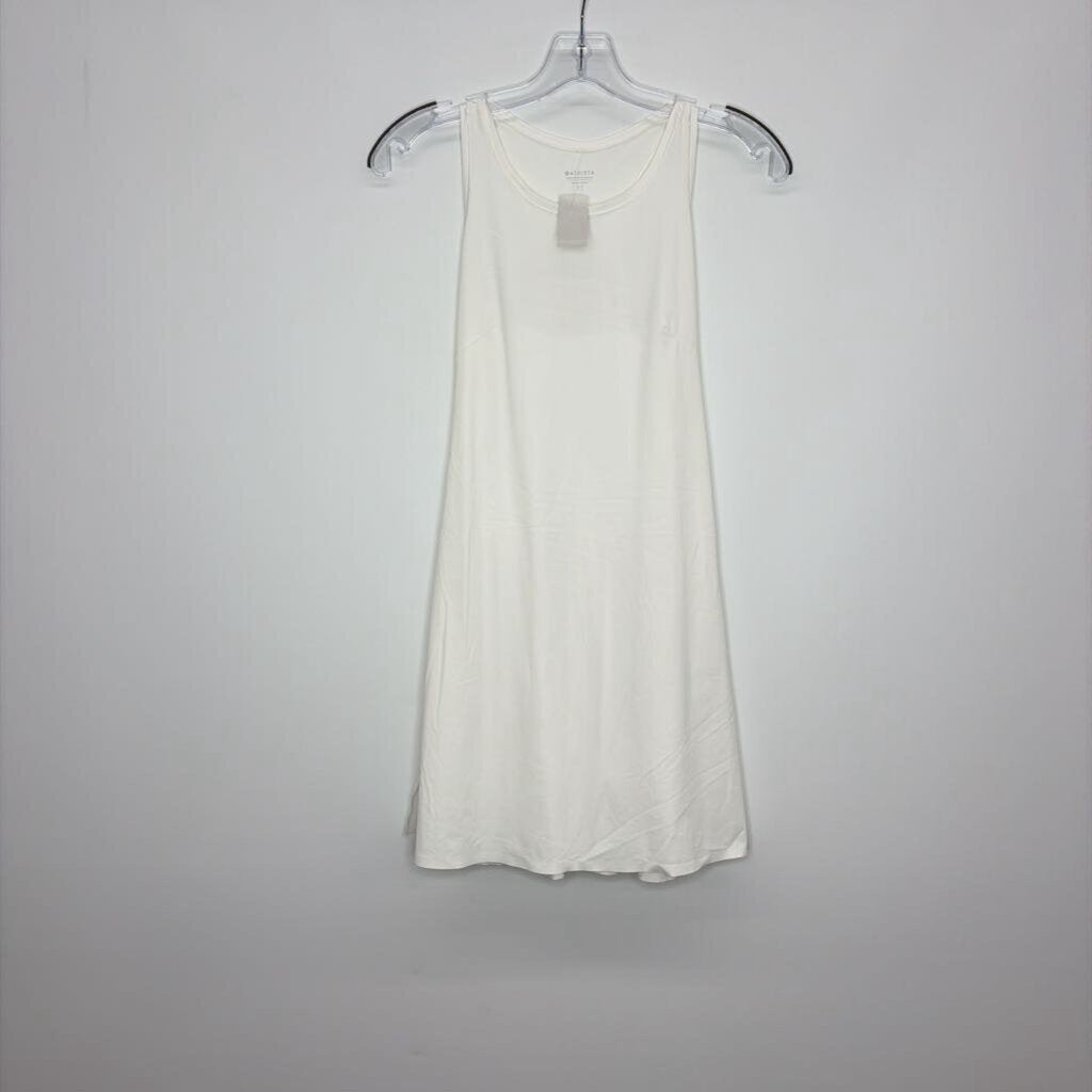 Athleta Athletic Tops S White