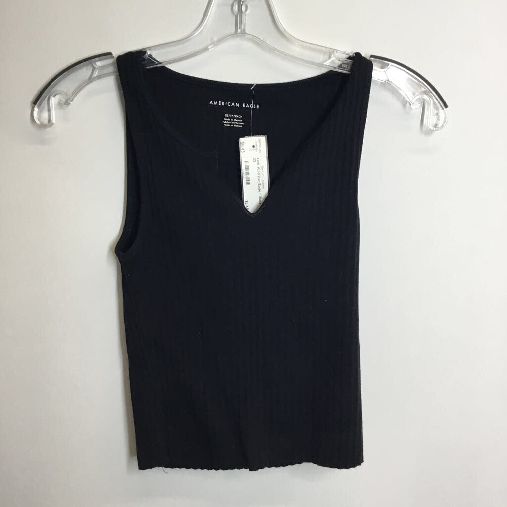American Eagle Tank XS Black