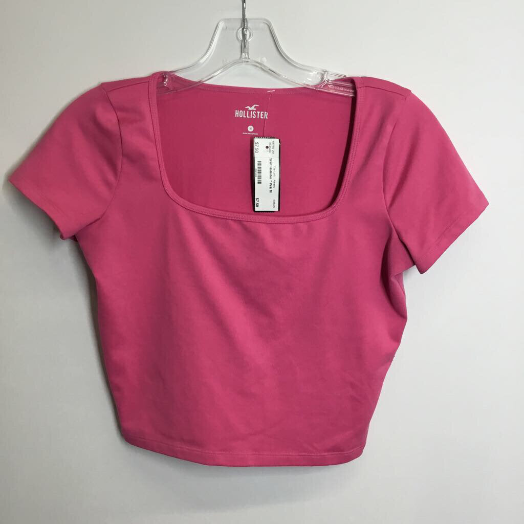 Hollister Shirt M Pink