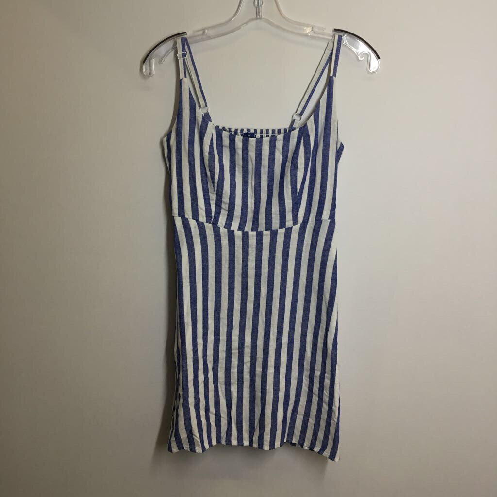 Old Navy Dress XS Blue/White