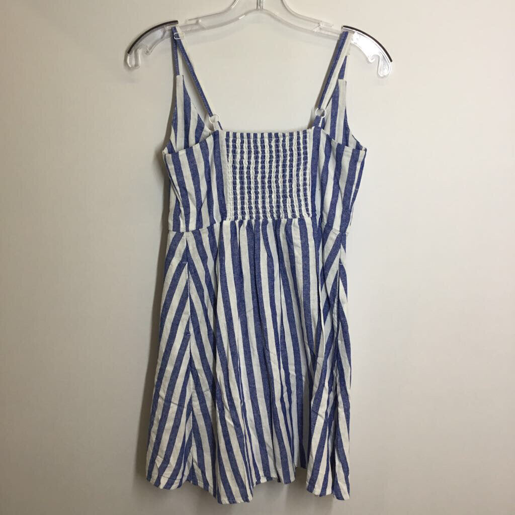 Old Navy Dress XS Blue/White