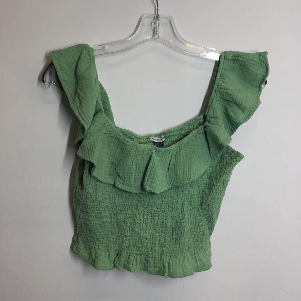 American Eagle Shirt M Green