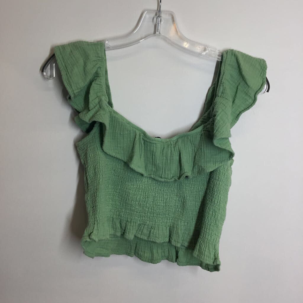 American Eagle Shirt M Green