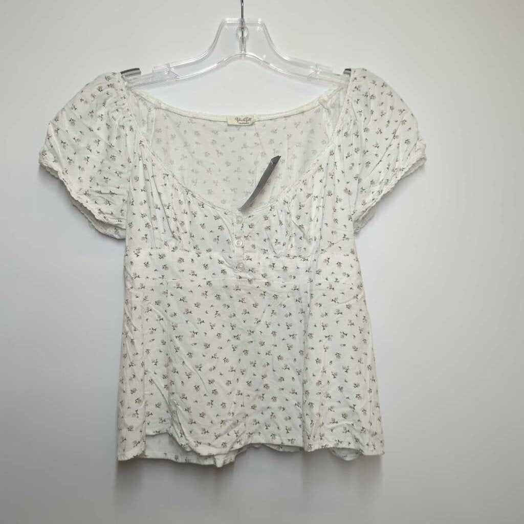 John Galt Shirt OS White