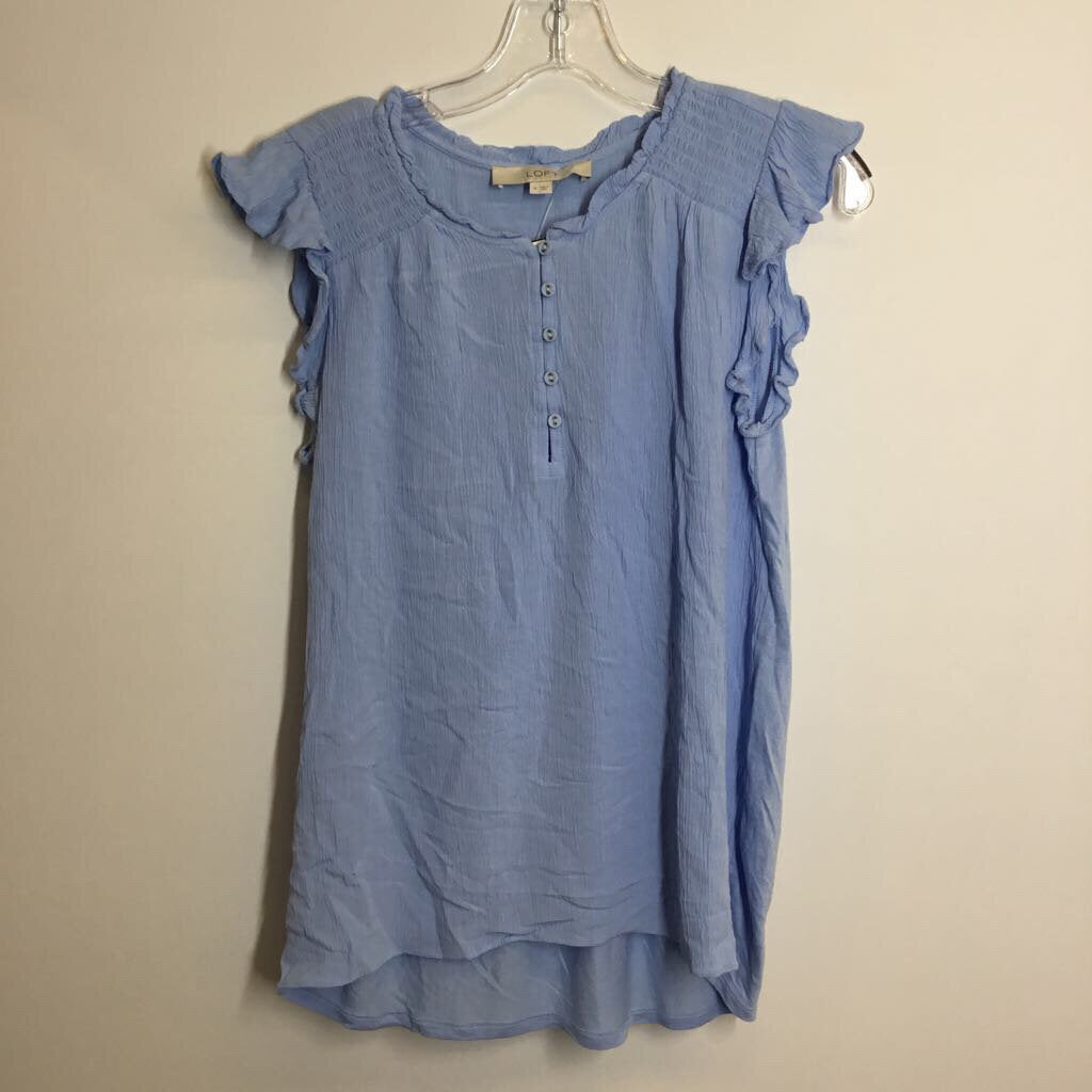 Loft Shirt M Blue
