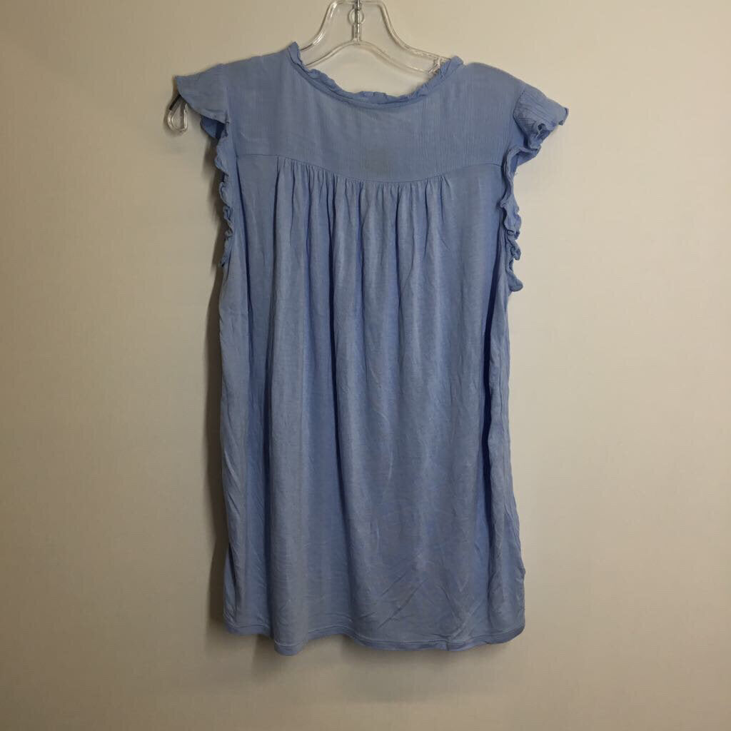 Loft Shirt M Blue