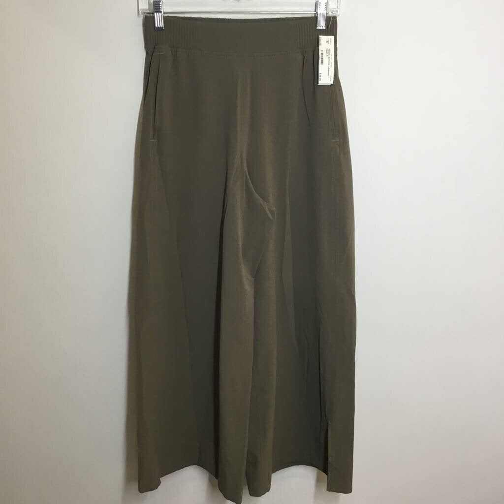 Lululemon Athletic Bottoms S Taupe