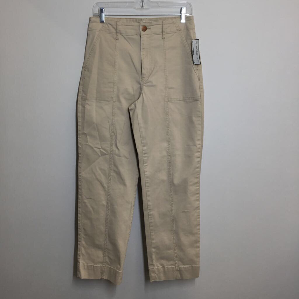 Loft Outlet Pants 4 Khaki
