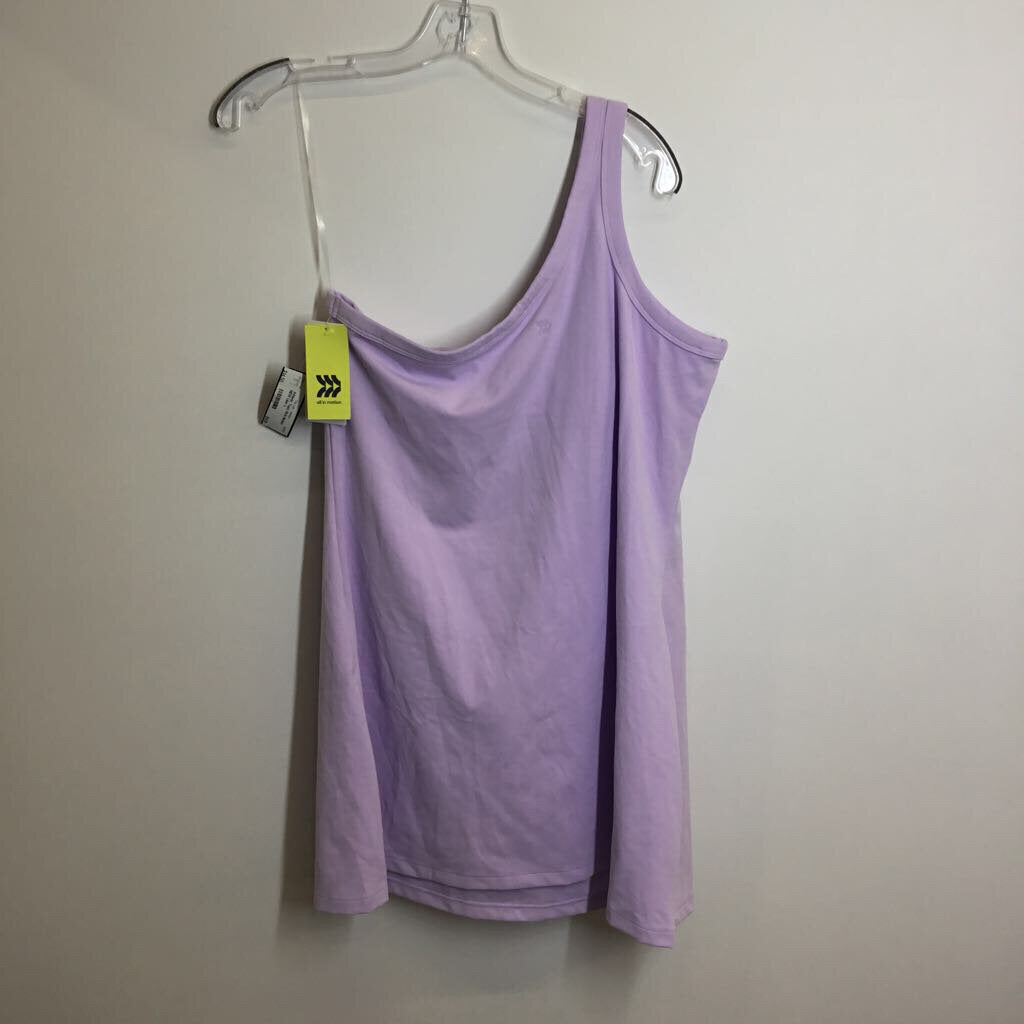 All In Motion Athletic Tops L Lilac