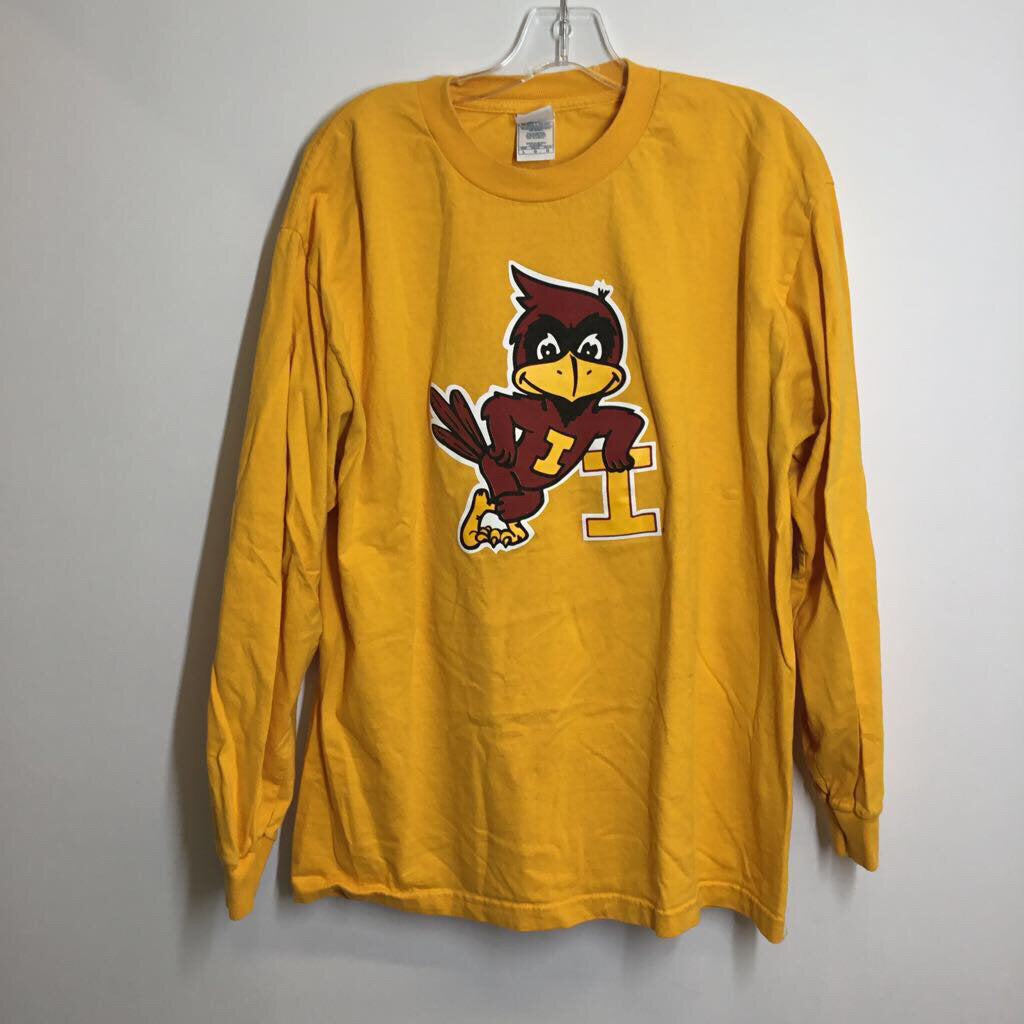 AAA Team Wear L Yellow/Red