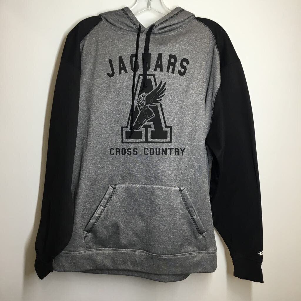Badger Team Wear Men's L Grey/Black