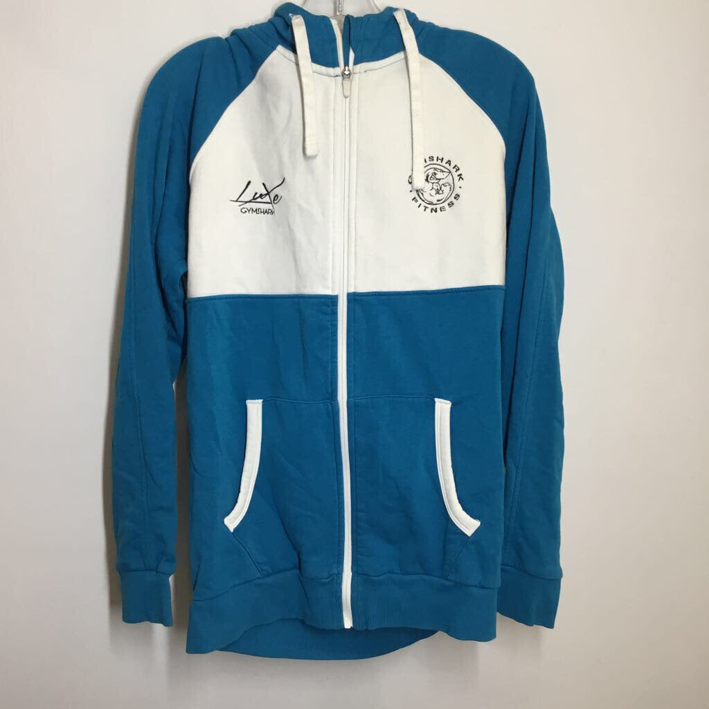 Gymshark Athletic Tops Men's M Blue/White