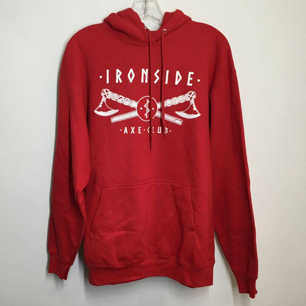 Port and Company Sweatshirt Men's L Red