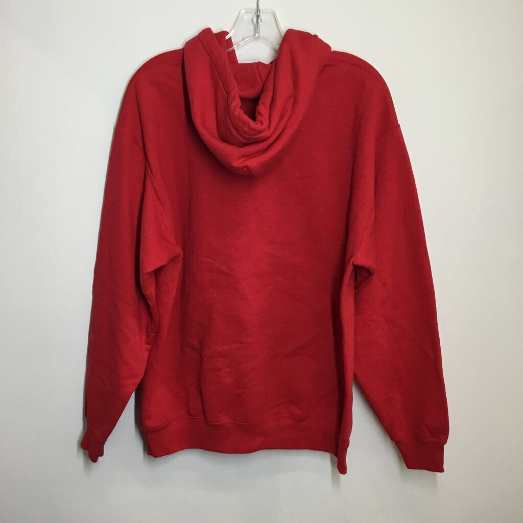Port and Company Sweatshirt Men's L Red