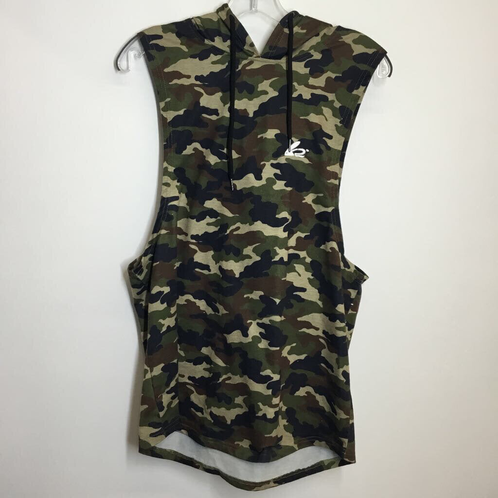 Boutique Athletic Tops Men's L Camo/Black
