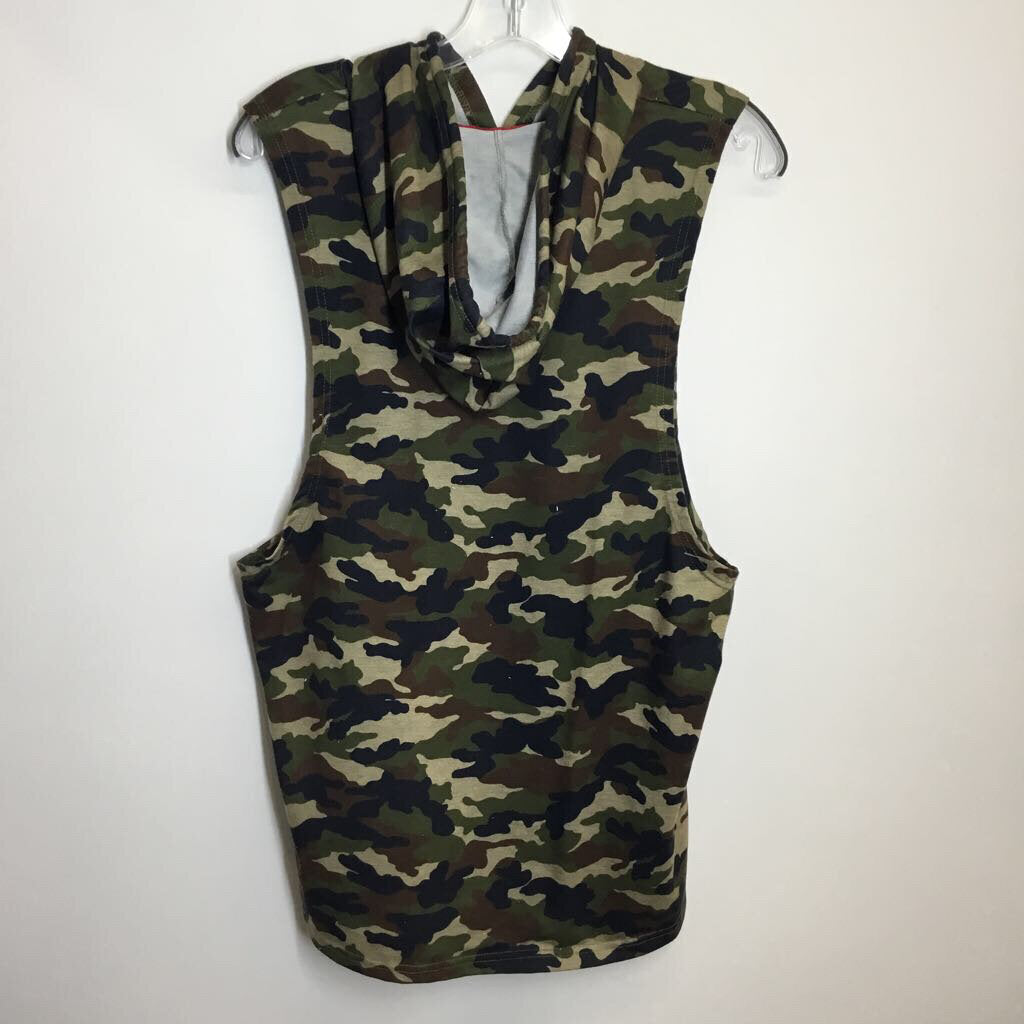 Boutique Athletic Tops Men's L Camo/Black
