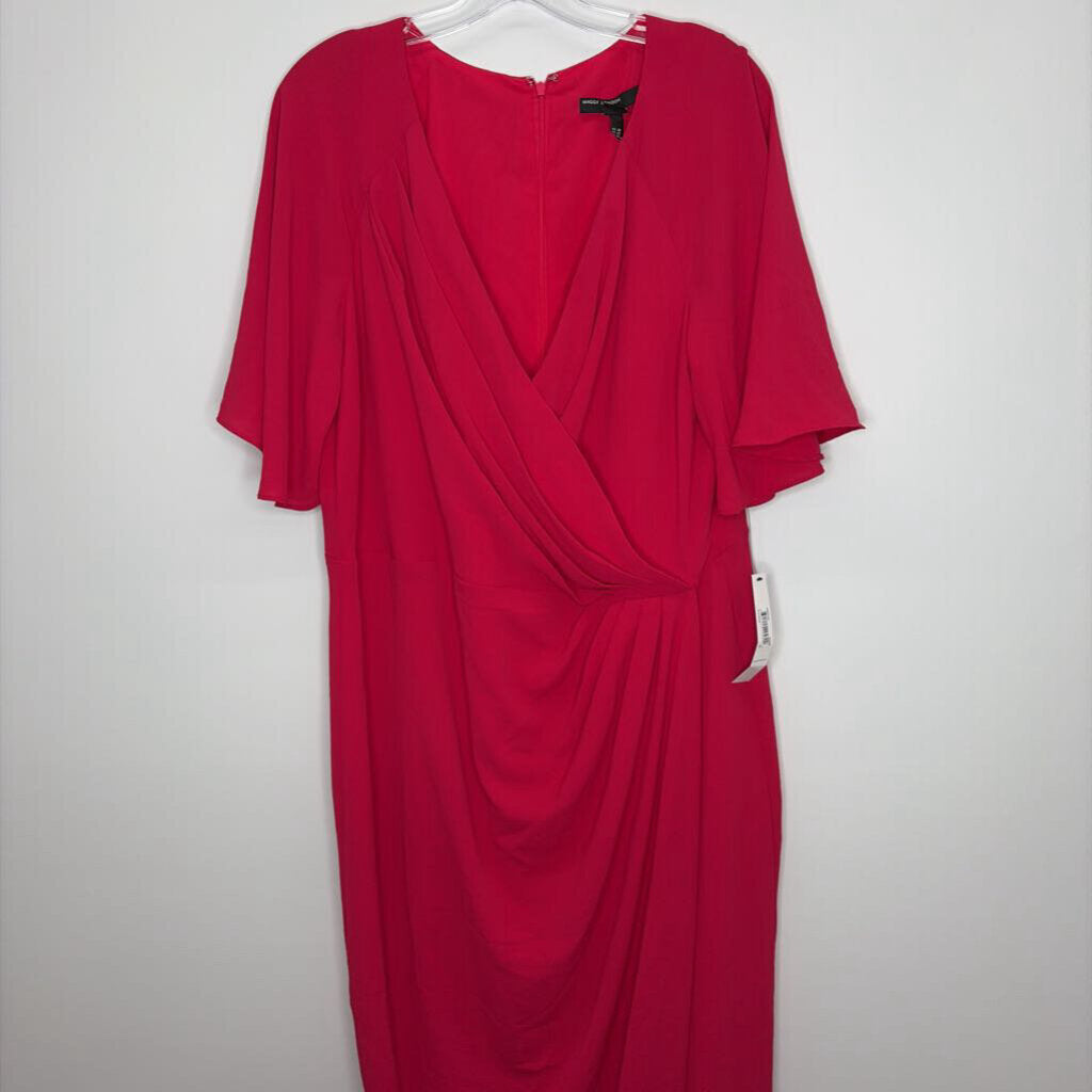 Maggy London Dress XL Pink