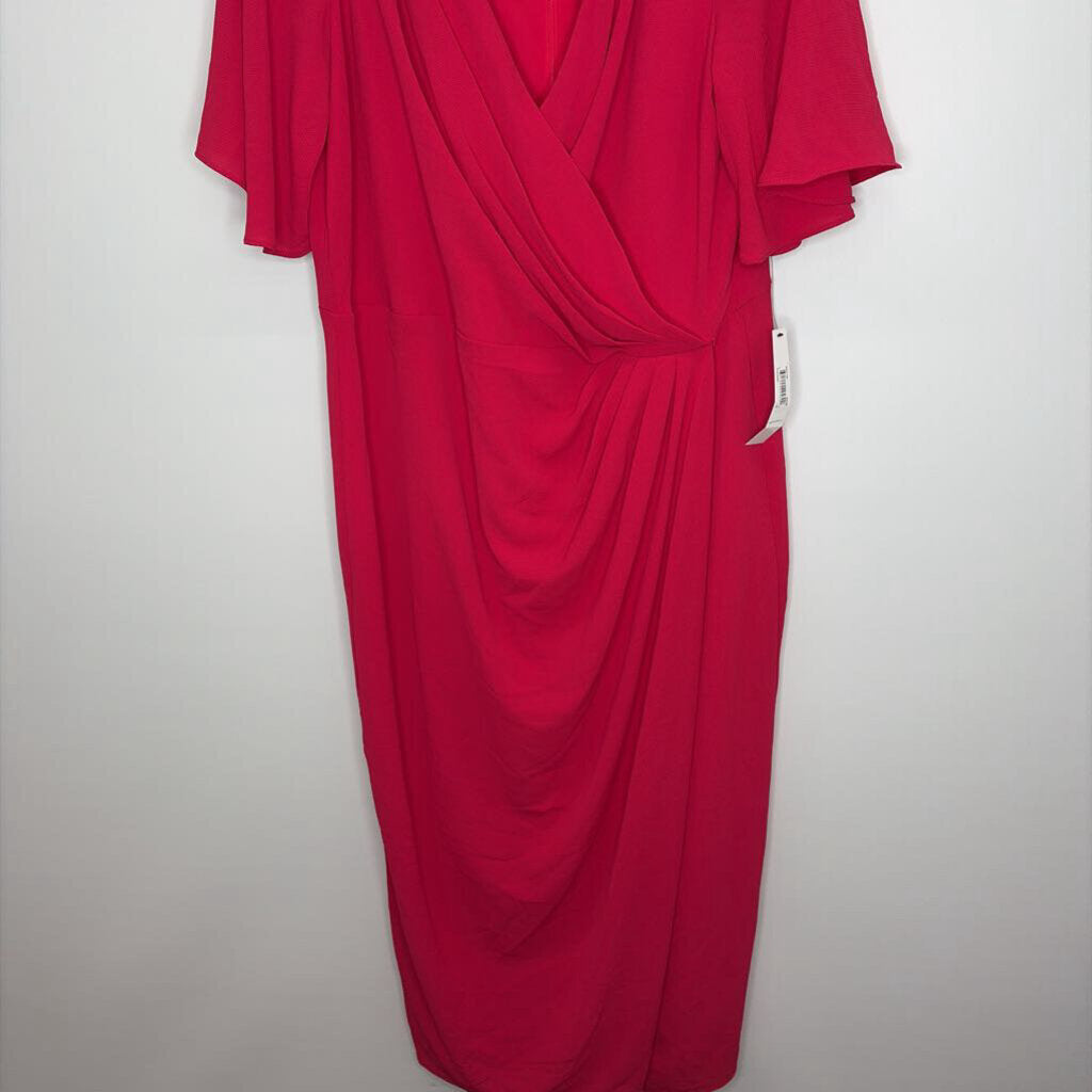 Maggy London Dress XL Pink
