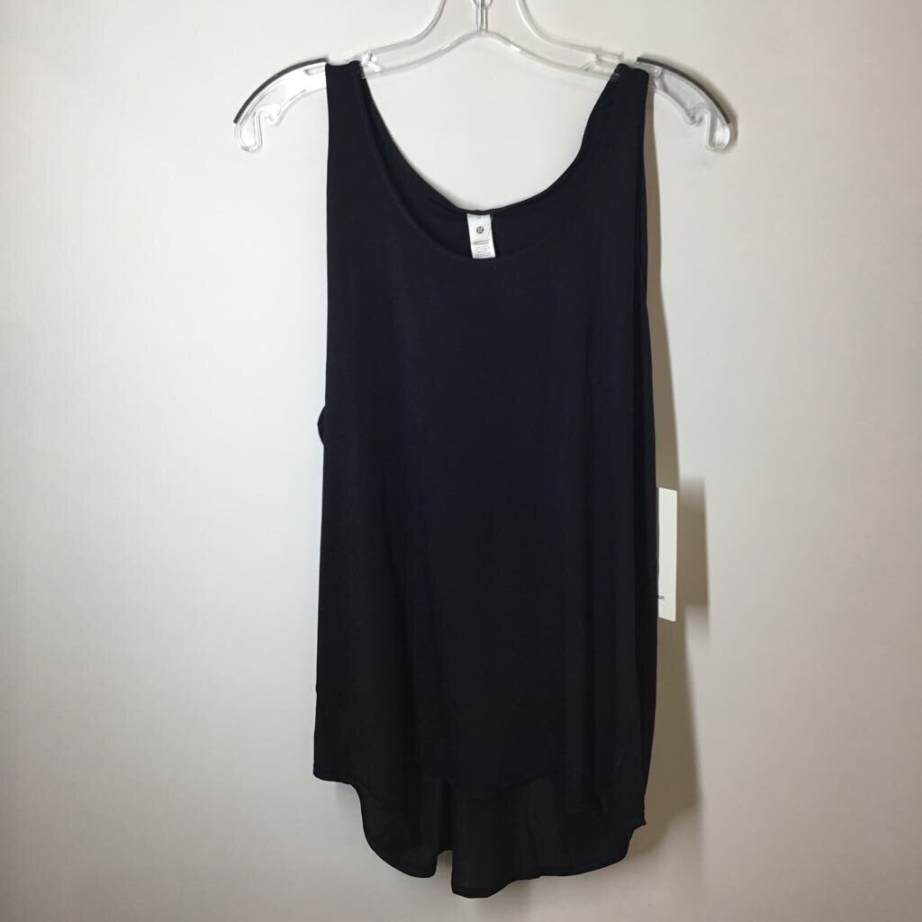 Lululemon Athletic Tops 14/L Black