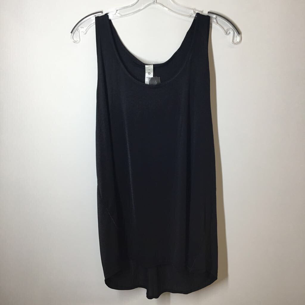 Lululemon Athletic Tops 14/L Black