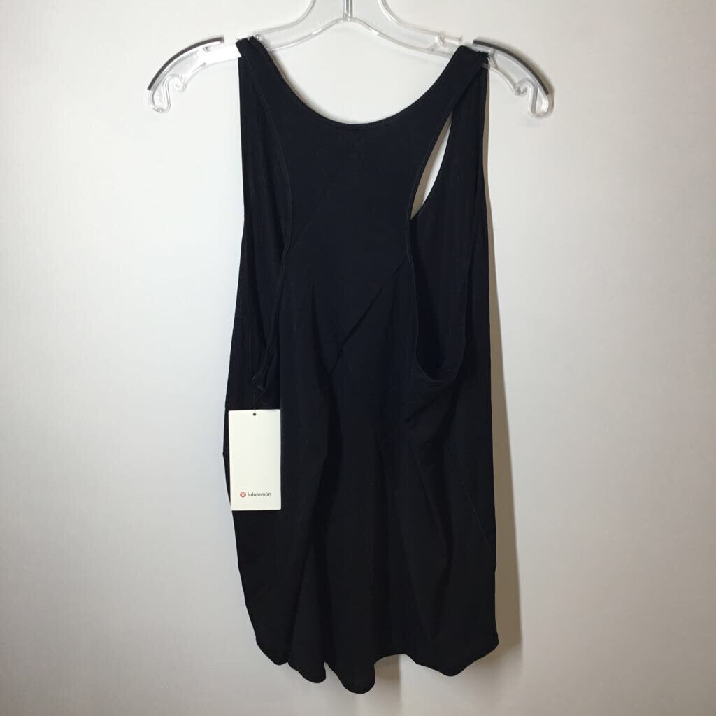 Lululemon Athletic Tops 14/L Black