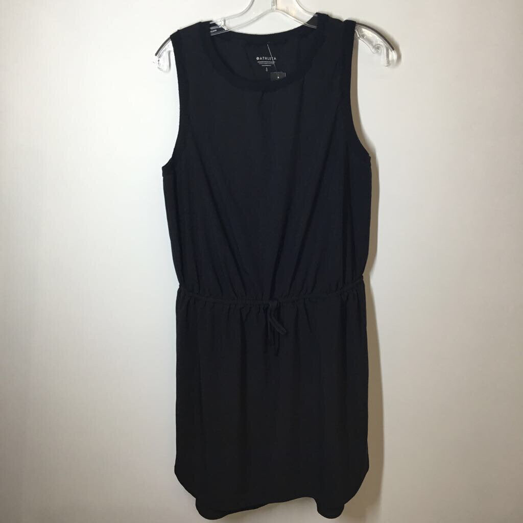 Athleta Athletic Tops L Black
