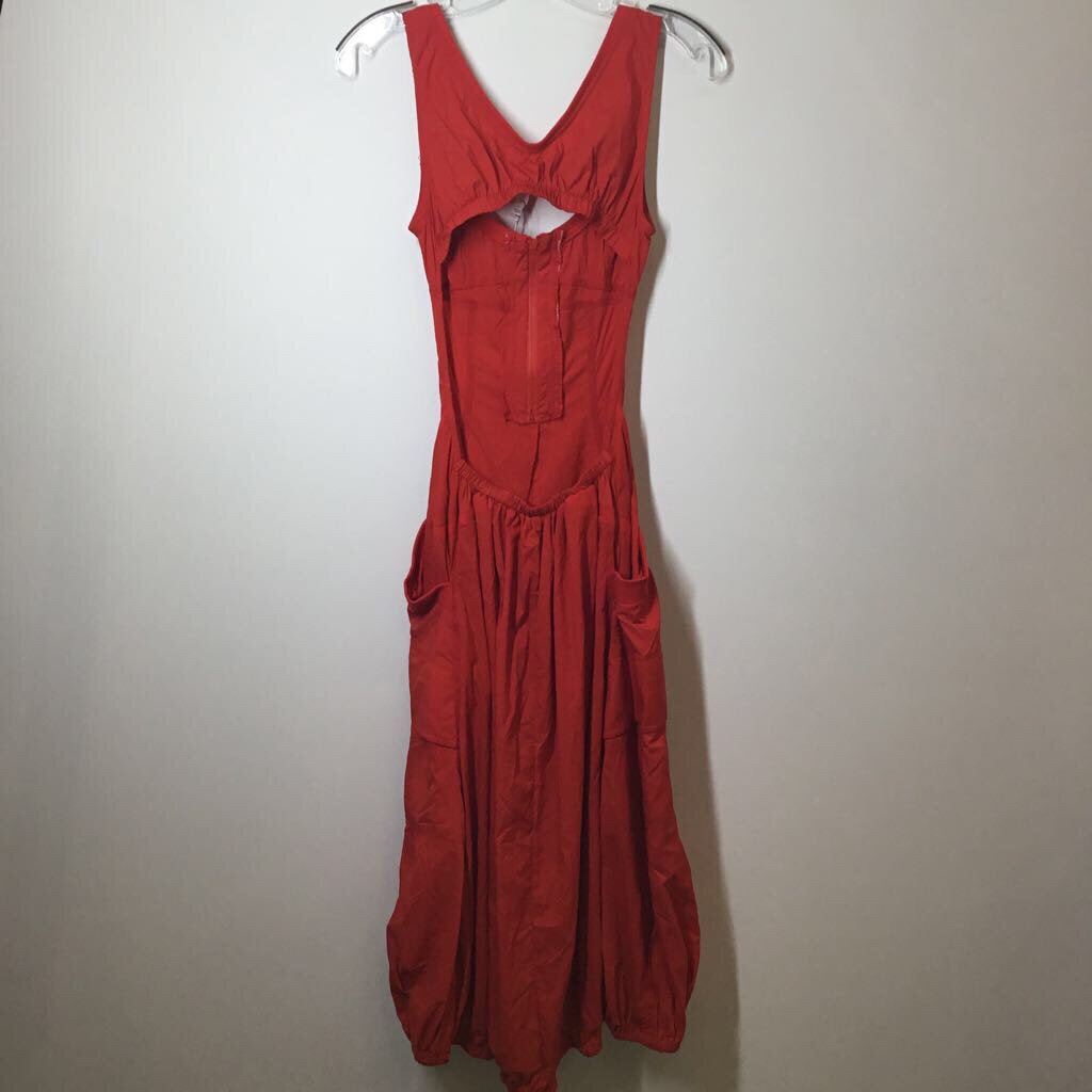 Anthropologie Outfit XXS Red