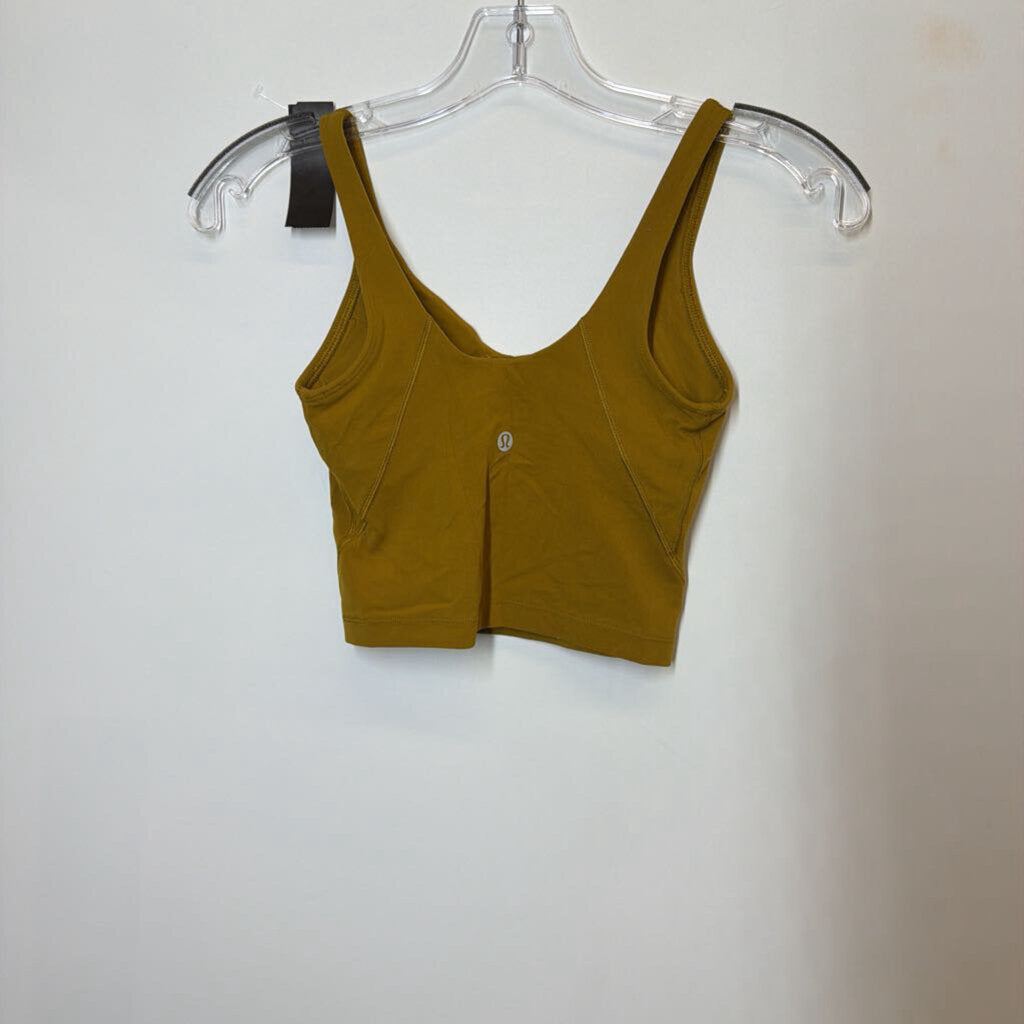 Lululemon Athletic Tops 0/XS Green