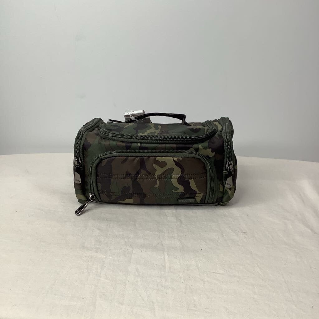 Lug Bag Mini Trolley Green Camo