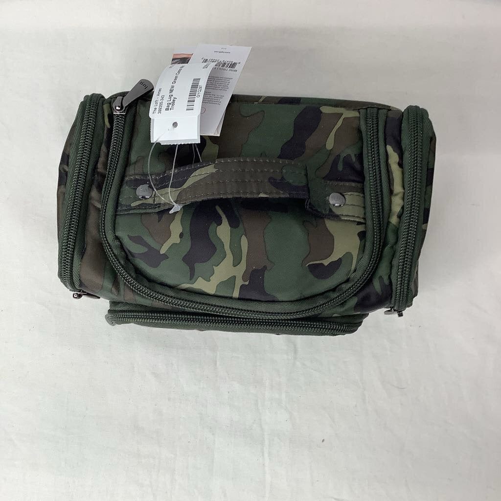 Lug Bag Mini Trolley Green Camo