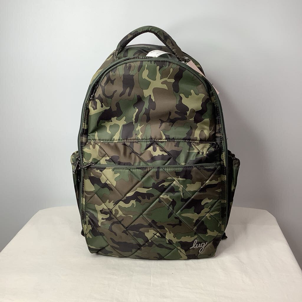 Lug Backpack Backpack Green Camo