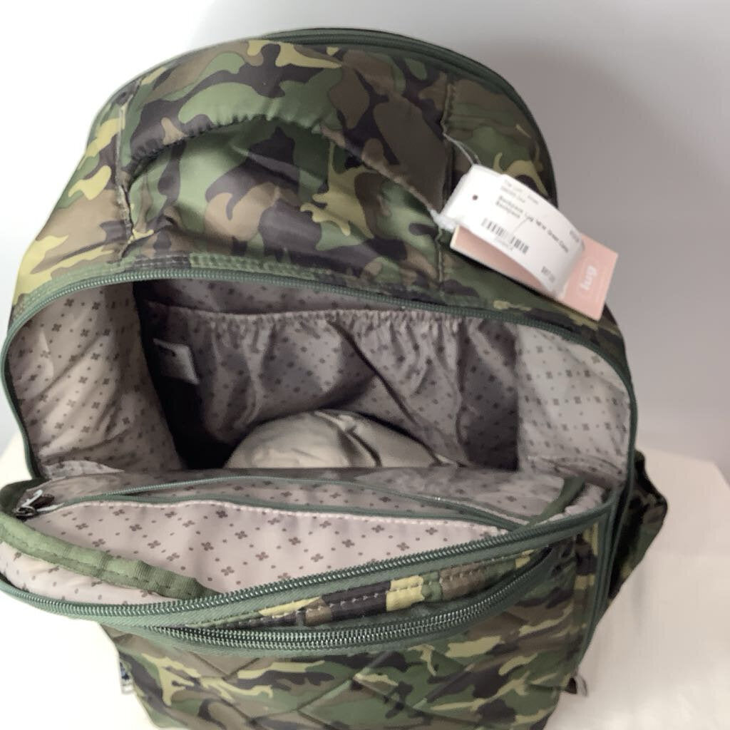 Lug Backpack Backpack Green Camo