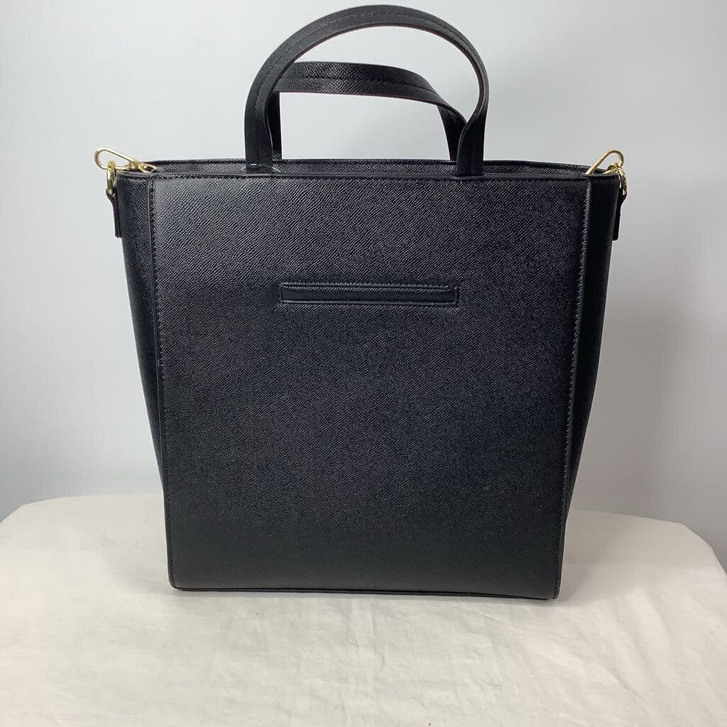 London Fog Purses Tall Tote Black