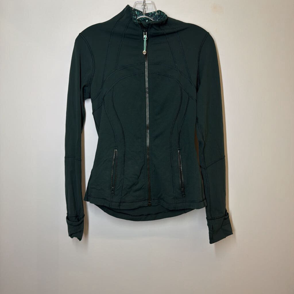 Lululemon Athletic Tops 6/S Green