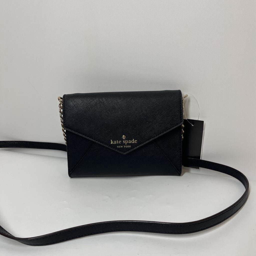 Kate Spade Purses Small Crossbody Black