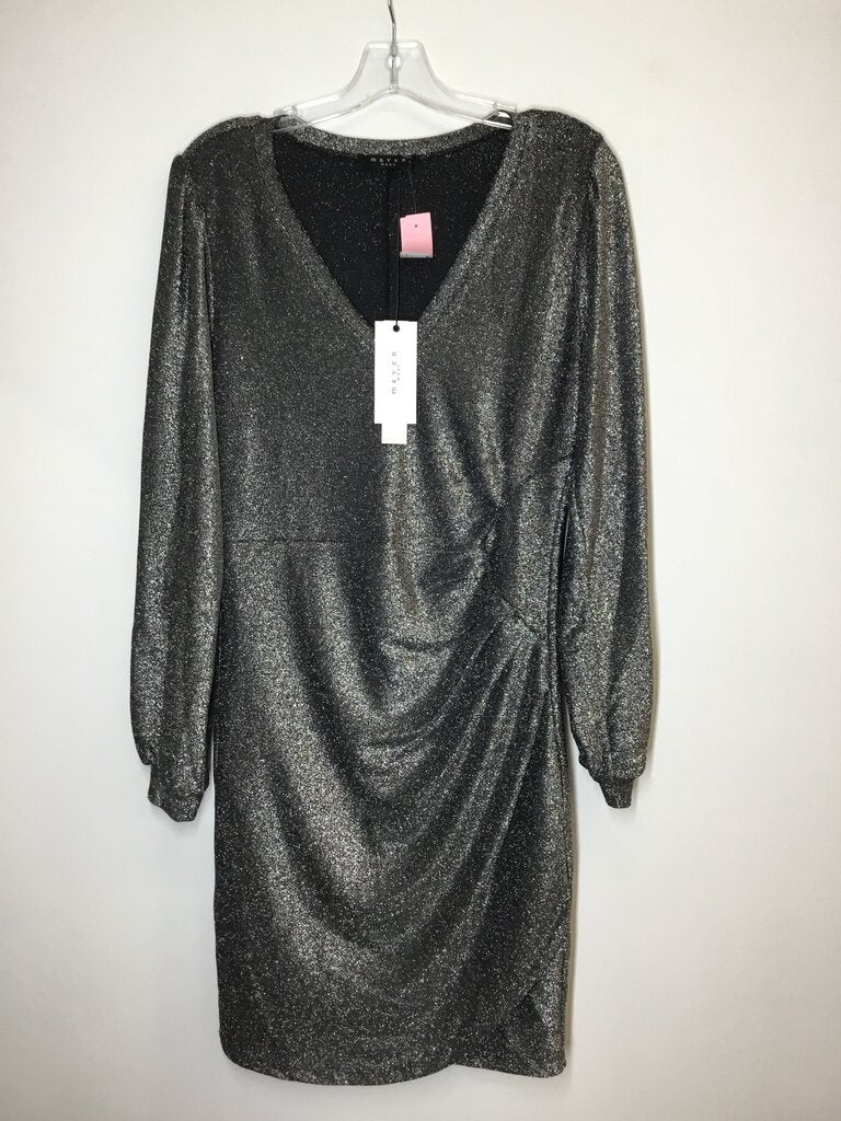 Dress L Black/Silver
