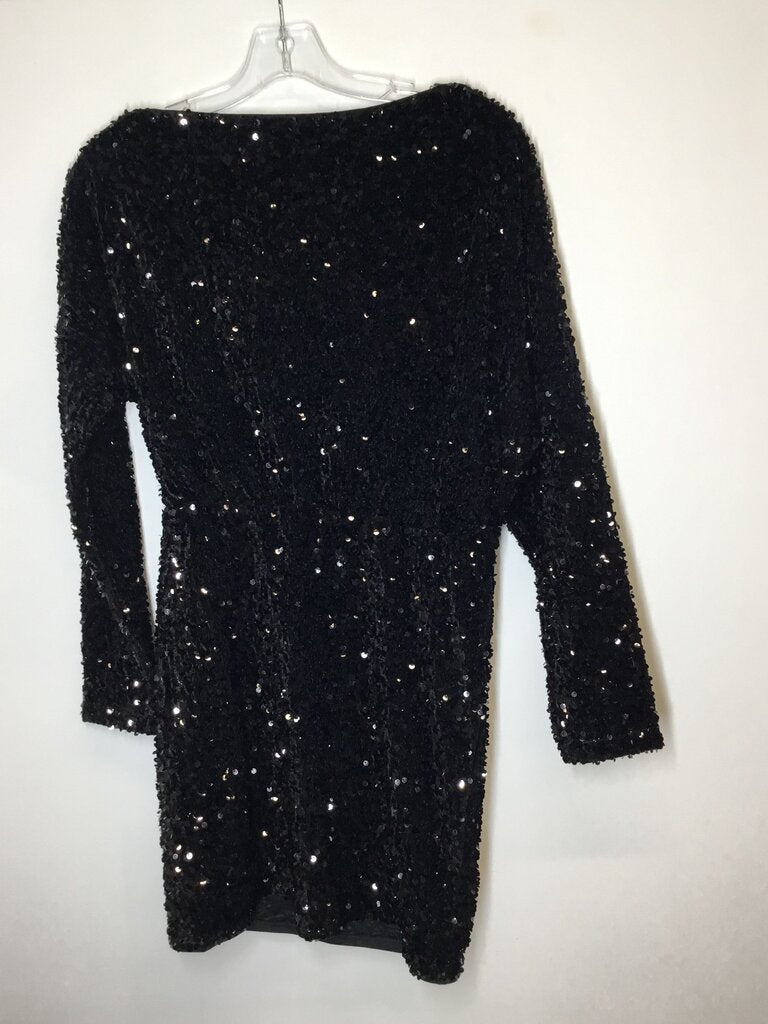 Greylin Dress XS Black/Sequins
