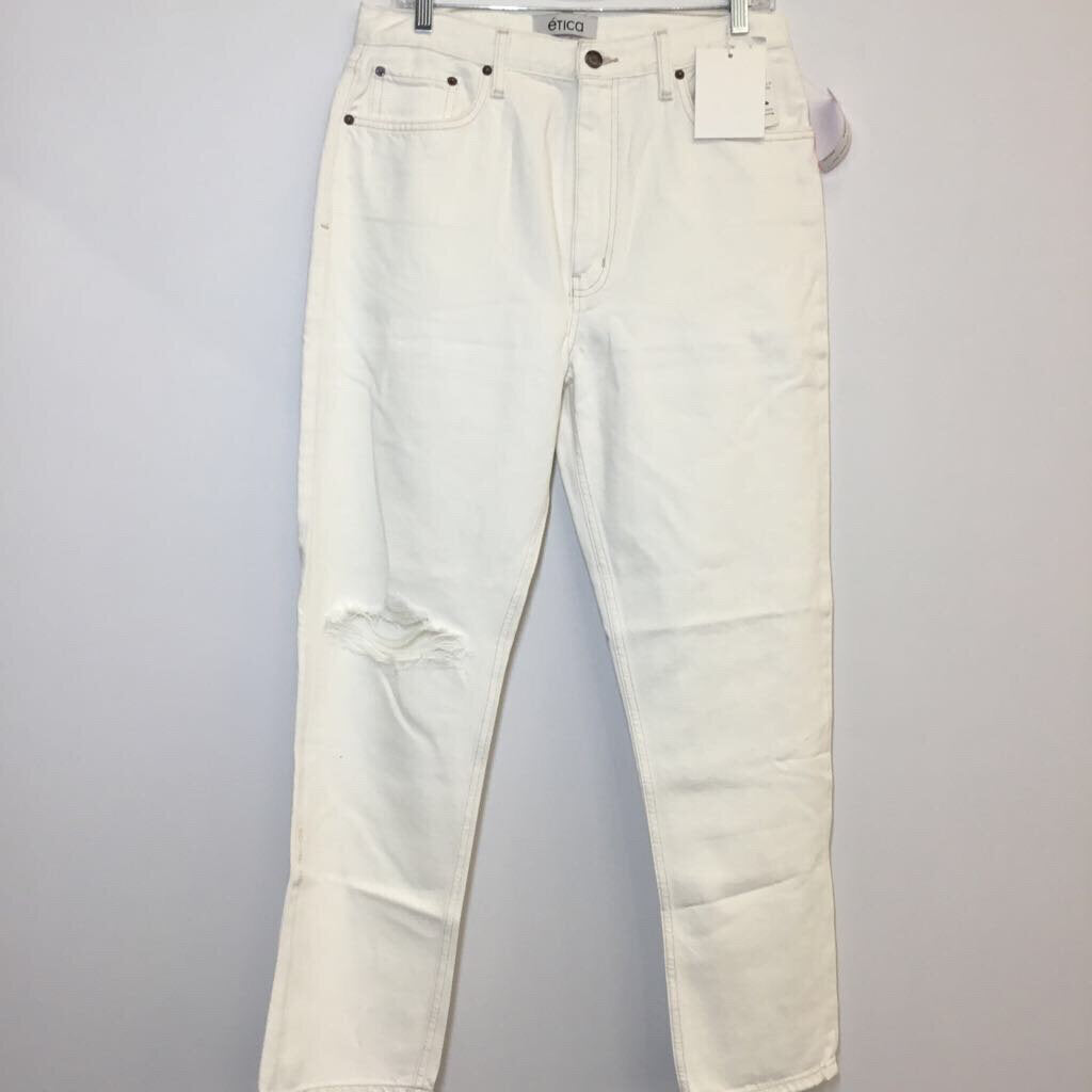 Jeans 29/8 White