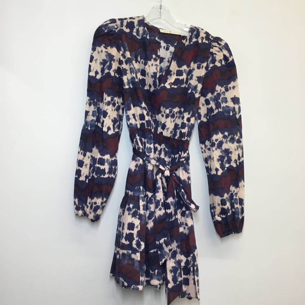 Dress L Navy/Pink