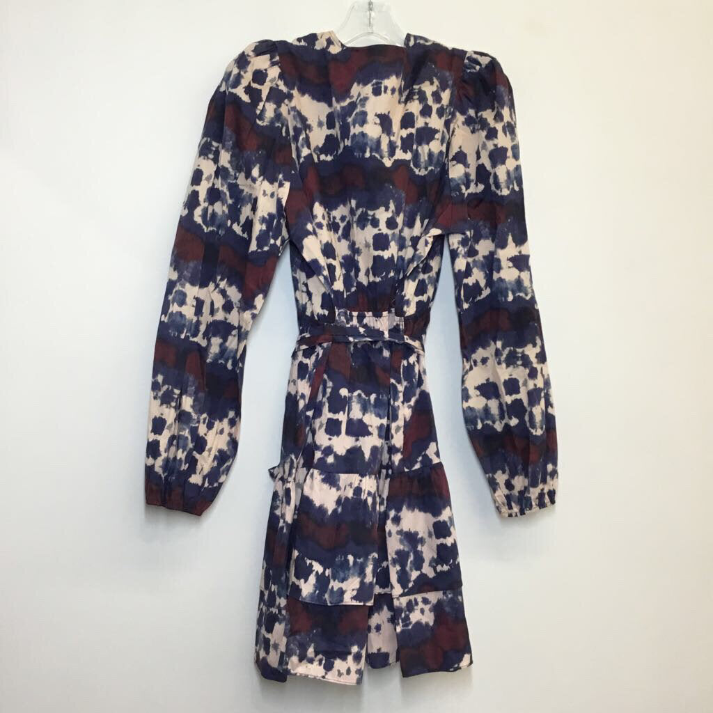Dress L Navy/Pink
