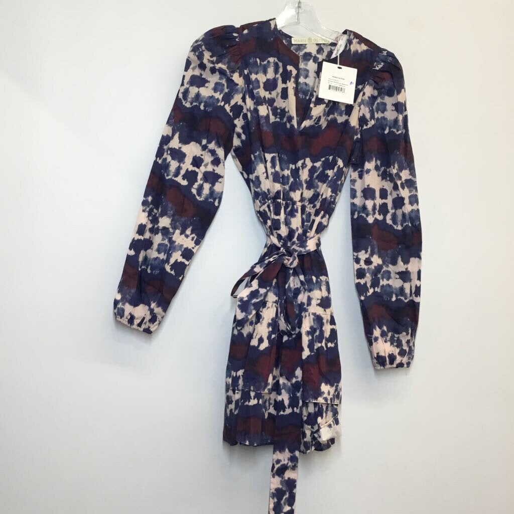 Dress XS Navy/Pink