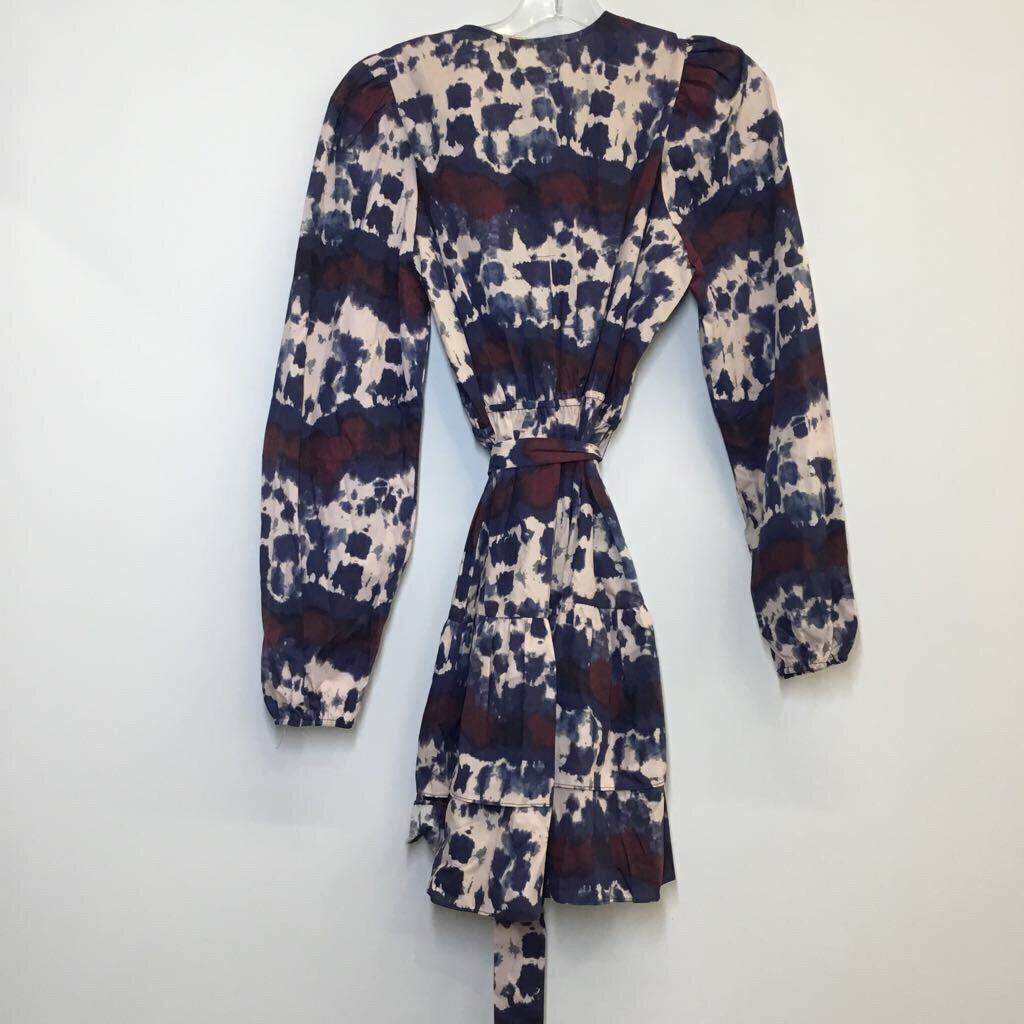 Dress XS Navy/Pink