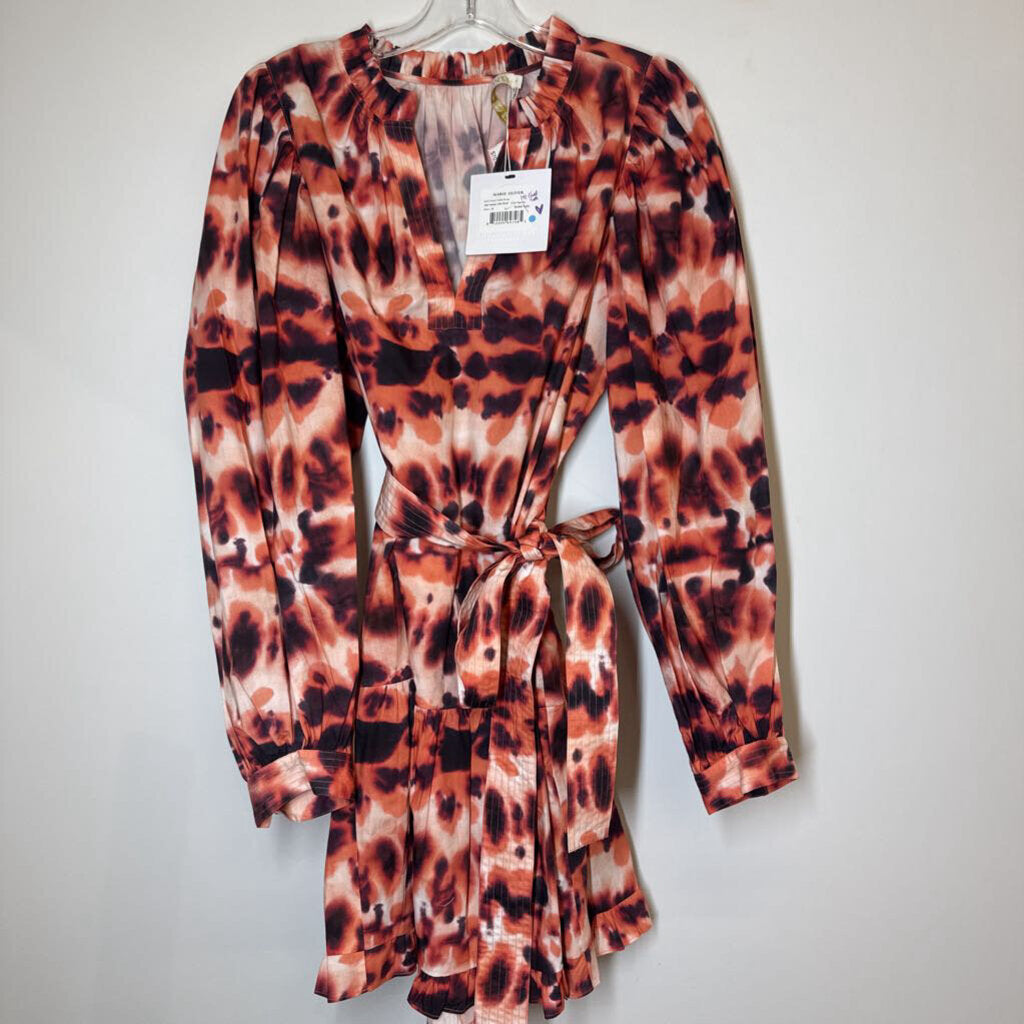 Dress M Navy/Pink